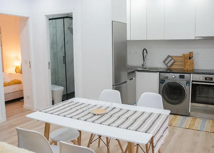 Апартаменты Casinha Avo Toteta Назаре